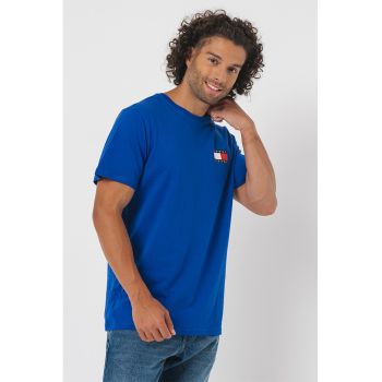 Tricou de bumbac cu logo