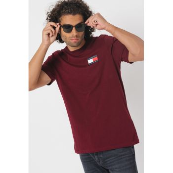 Tricou de bumbac cu logo