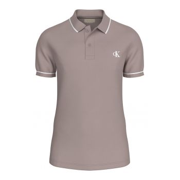 Tricou polo slim fit