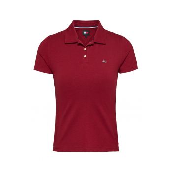 Tricou polo slim fit