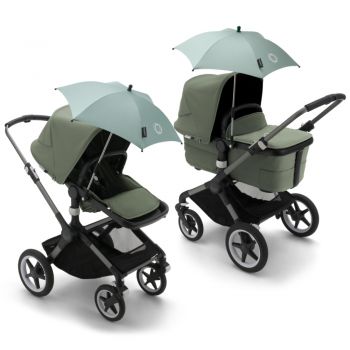 Umbrela de soare pentru carucior Bugaboo Plus pine green