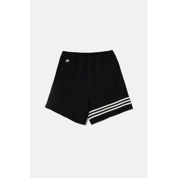 adidas Originals pantaloni scurti Adicolor barbati, culoarea negru, IW0974