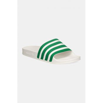 adidas Originals papuci Adilette barbati, culoarea alb, IG9287