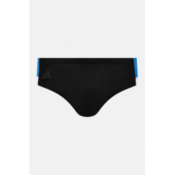 adidas Performance costum de baie Block culoarea negru, IW8505