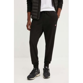 Diesel pantaloni de trening P-TARGA-K1 culoarea negru, neted, A14829.0HAYT