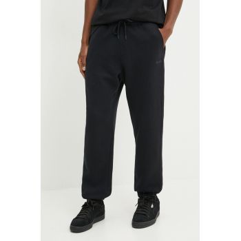 Hollister Co. pantaloni de trening culoarea negru, neted, KI334-4041