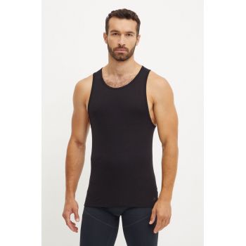 Icebreaker tricou funcțional Anatomica culoarea negru, IB1030340011