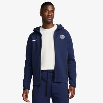 Bluza cu fermoar Nike PSG MNK TCHFLC FZWR HDY ESN