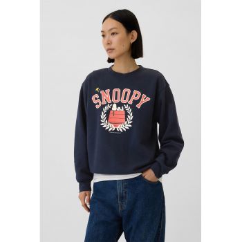 Bluza de trening cu imprimeu Snoopy