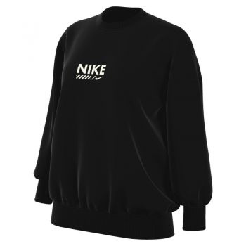 Bluza Nike W NSW FLC OS CREW GLS