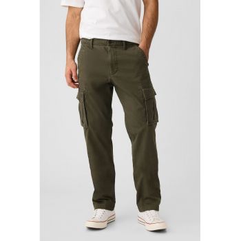 Pantaloni cagro relaxed fit