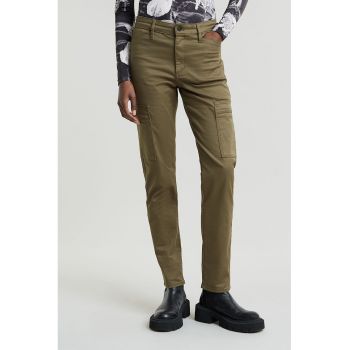 Pantaloni cargo slim fit