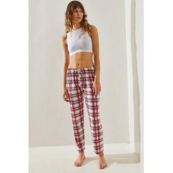 Pantaloni de pijama cu imprimeu