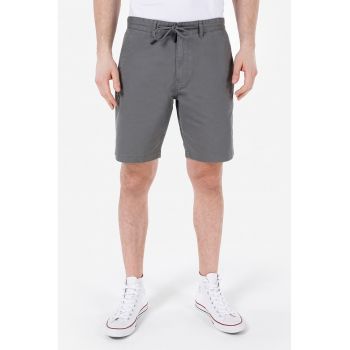 Pantaloni scurti chino cu snur de ajustare