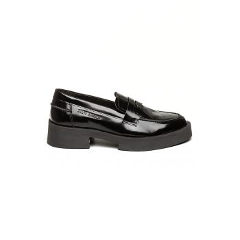 Pantofi loafer de piele