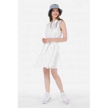 Rochie-camasa mini evazata