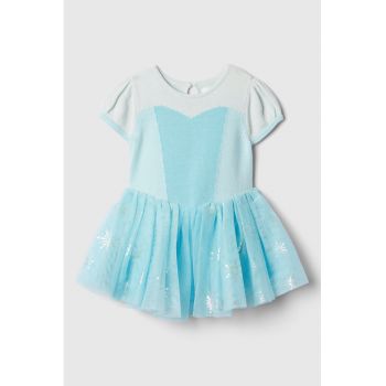 Rochie din tull Disney Princess Elsa