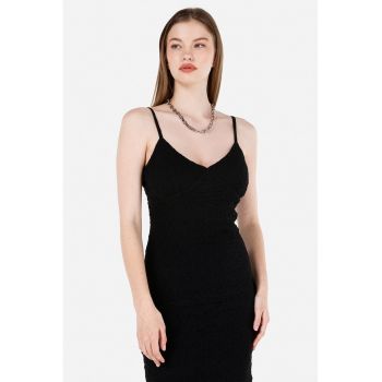 Rochie slim fit cu croiala bodycon