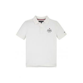 Tricou polo de bumbac organic