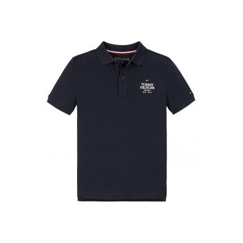 Tricou polo de bumbac organic