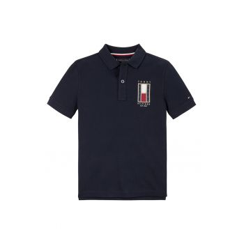 Tricou polo din bumbac organic