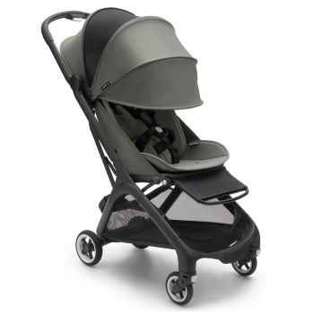 Carucior Bugaboo Butterfly black forest green de firma original