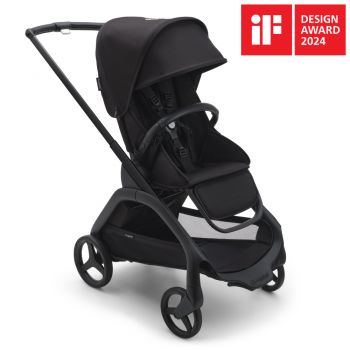 Carucior Bugaboo Dragonfly black midnight black