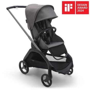 Carucior Bugaboo Dragonfly graphite grey melange