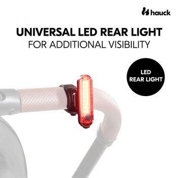 Lampa led universala pentru carucior