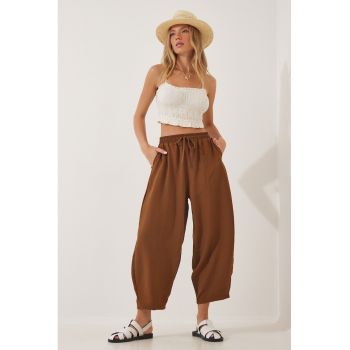 Pantaloni dama 760557871 - Viscoza/Poliester