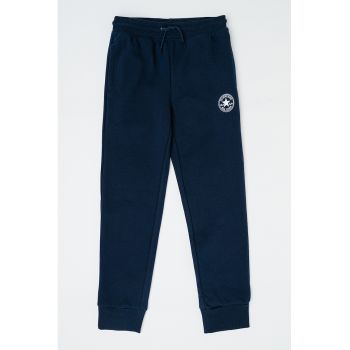 Pantaloni de trening cu snur in talie Signature