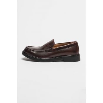 Pantofi loafer de piele Connery