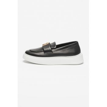 Pantofi loafer de piele