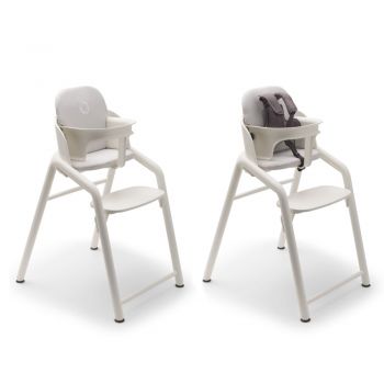 Perne pentru set bebelusi scaun Bugaboo Giraffe arctic white