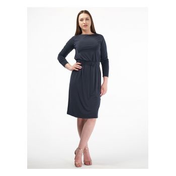 Rochie midi evazata