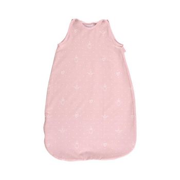 Sac de dormit de primavaravara 85 cm bumbac ranforce Little Bear Pink