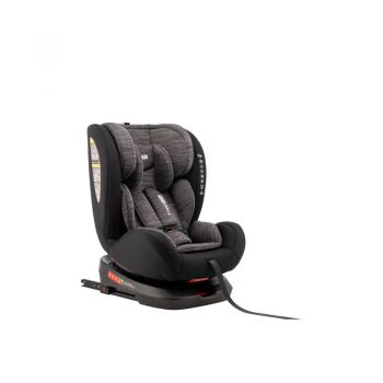 Scaun auto FreeON Sierra I-size Isofix Top Tether black grey