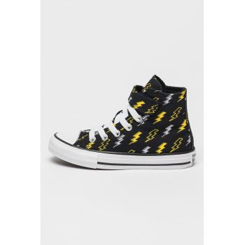 Tenisi high-top cu model Chuck Taylor All Star