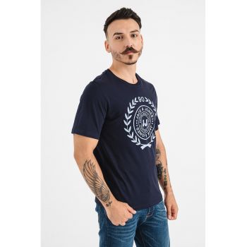 Tricou de bumbac cu imprimeu logo