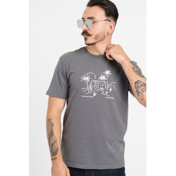 Tricou de bumbac organic cu imprimeu