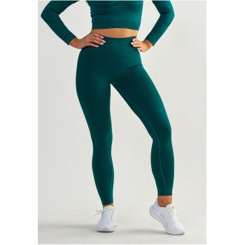 Colanti crop cu talie inalta pentru fitness