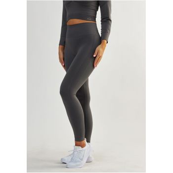 Colanti crop cu talie inalta pentru fitness