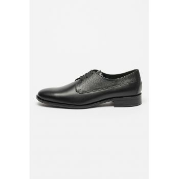 Pantofi derby de piele Colby