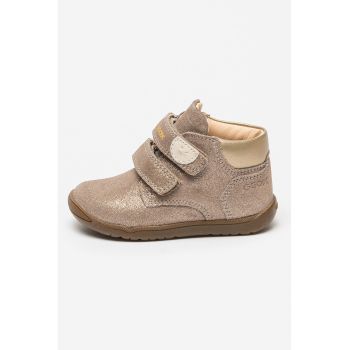 Pantofi mid-high cu velcro Macchia