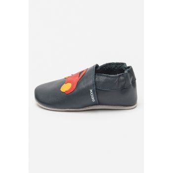 Pantofi sport de piele cu imprimeu Gloviedoo