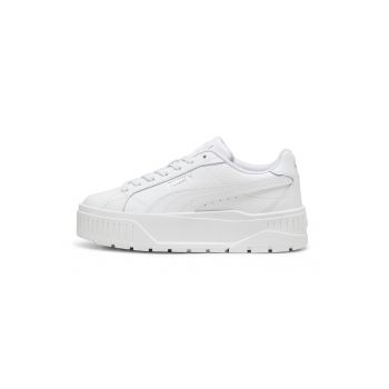 Pantofi sport flatform de piele Karmen II