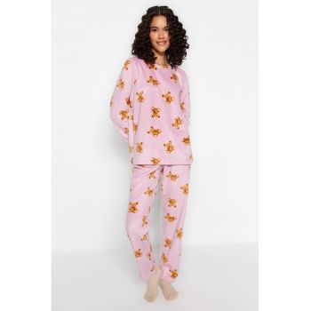 Pijama lunga de fleece