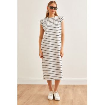 Rochie midi in dungi