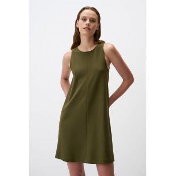 Rochie mini cu model uni