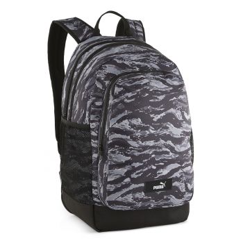 Rucsac unisex cu barete ajustabile si buzunare Academy ieftin